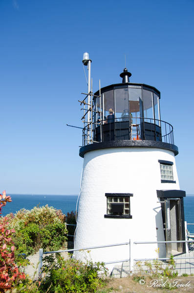 A Maine lighthouse