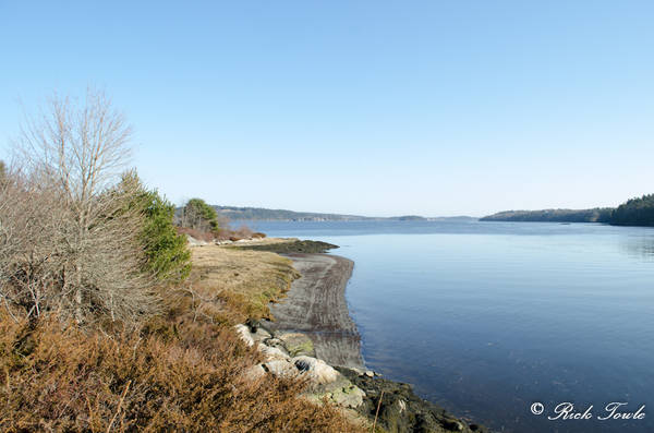 View from Squirrel Point Lighthouse