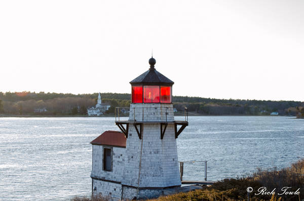 Squirrel Point Lighthouse